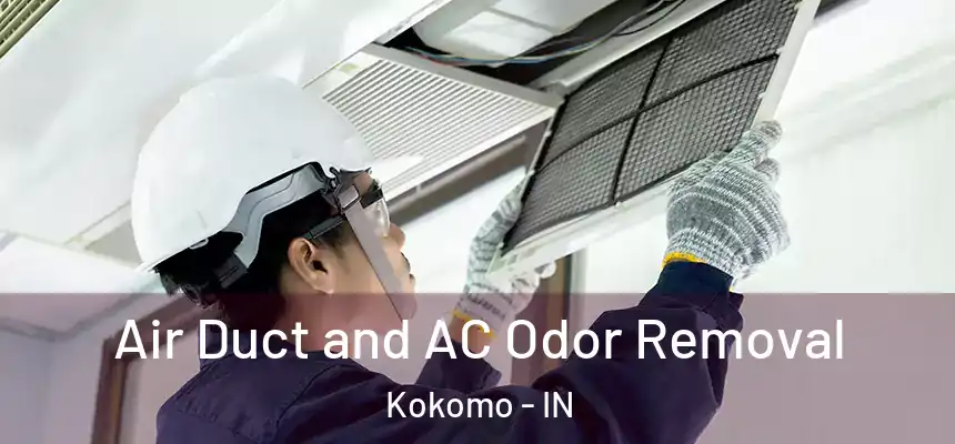 Air Duct and AC Odor Removal Kokomo - IN