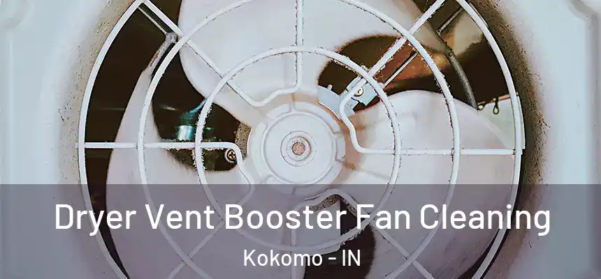 Dryer Vent Booster Fan Cleaning Kokomo - IN