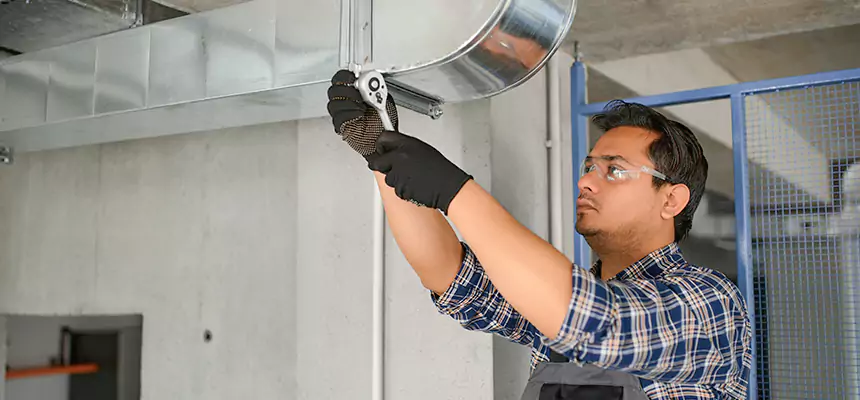 Our Clogged Air Duct Repair Services in Kokomo, IN