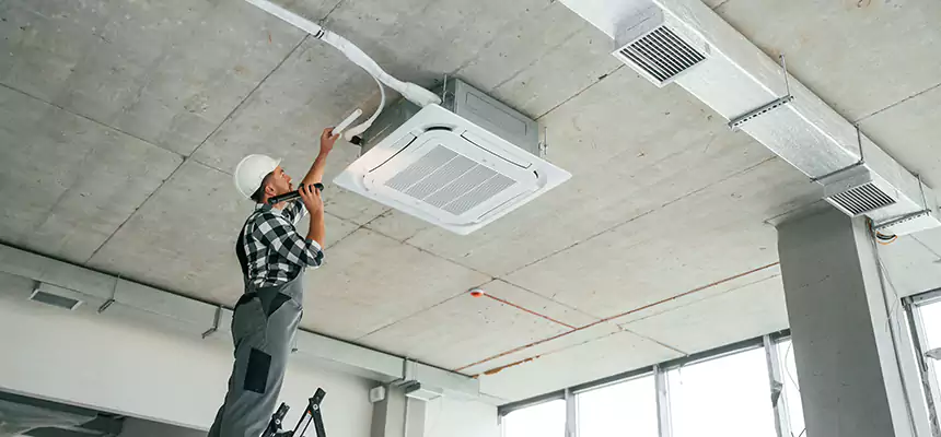 Our Dryer Vent Booster Fan Cleaning Services in Kokomo, IN