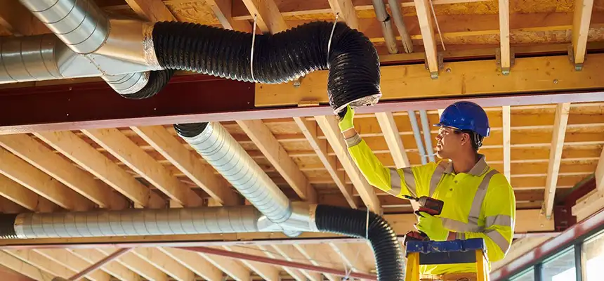 Replacing a Dryer Hose in Kokomo, IN