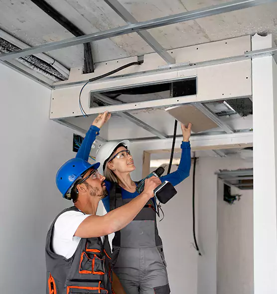 Professional Duct Expansion & Extension Service in Kokomo, IN